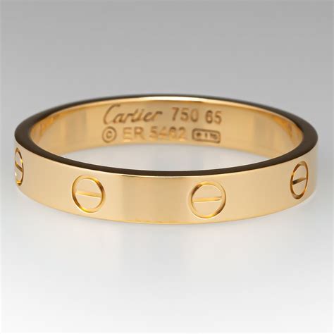 cartier ring men's wedding band